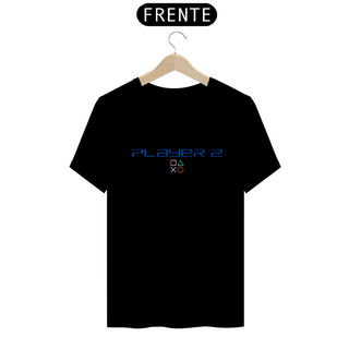 Nome do produtoCamiseta - Player 2 (Playstation)