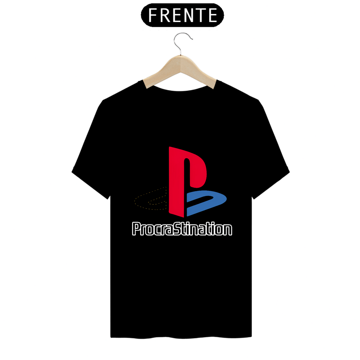 Nome do produto: Camiseta - ProcraStination