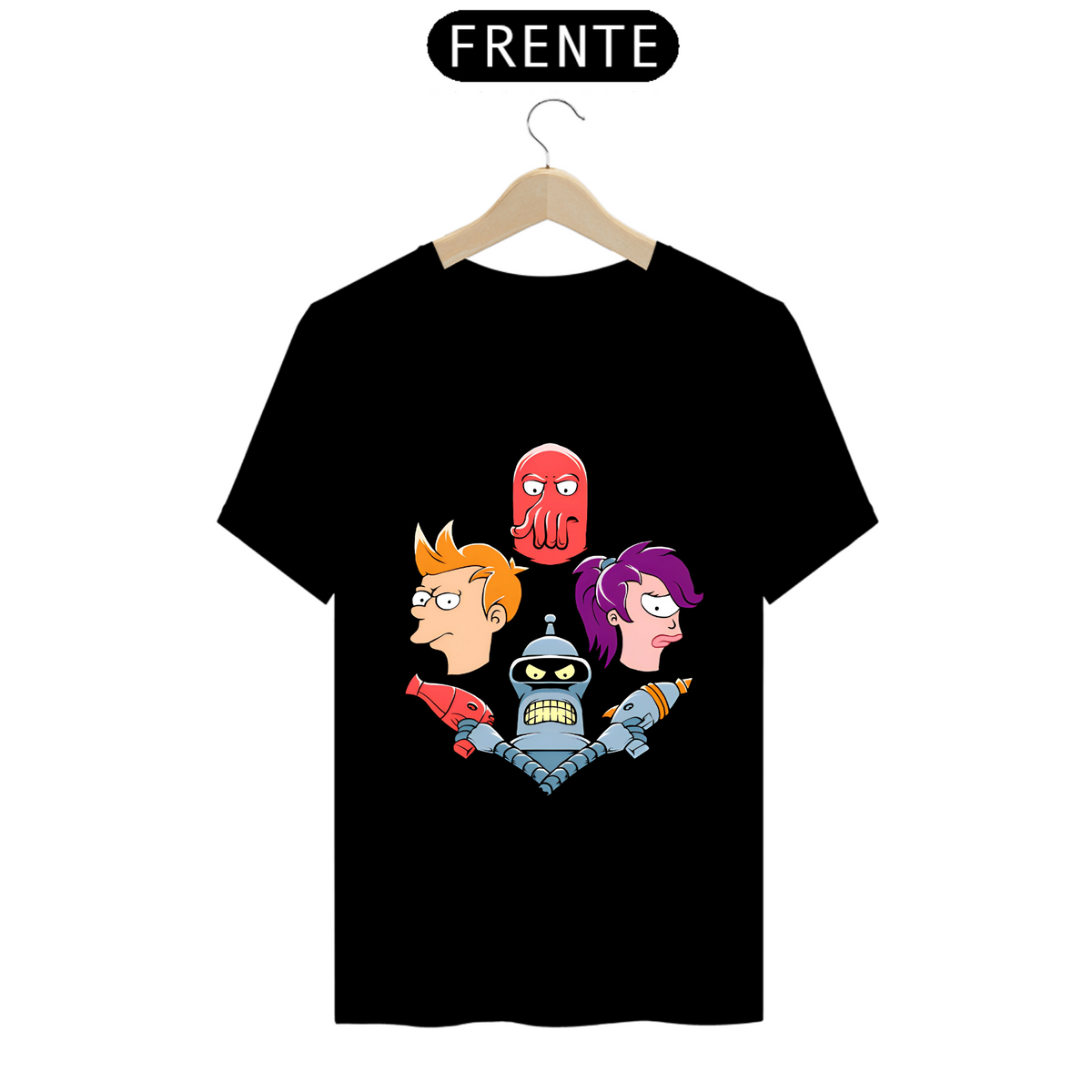 Nome do produto: Camiseta - Futurama