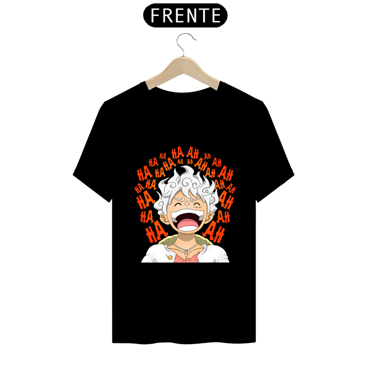 Nome do produto: Camiseta - Luffy Gear 5 (One Piece)