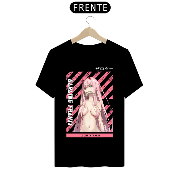 Camiseta - Zero Two (Darling in the Franxx)