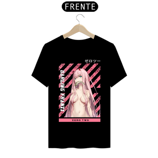 Nome do produtoCamiseta - Zero Two (Darling in the Franxx)