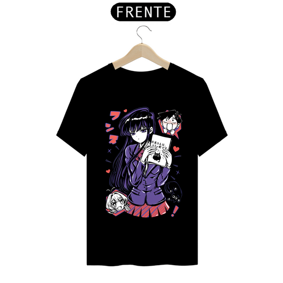 Camiseta - Komi Shouko (Komi Can't Communicate)