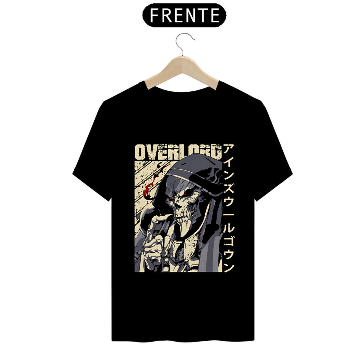 Nome do produto: Camiseta - Overlord