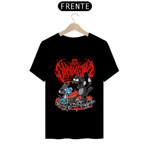 Camiseta -  The Itchy & Scratchy Show (Simpsons)