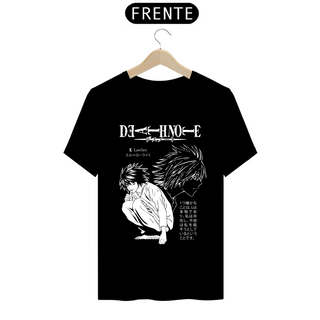 Nome do produtoCamiseta - L (Death Note)