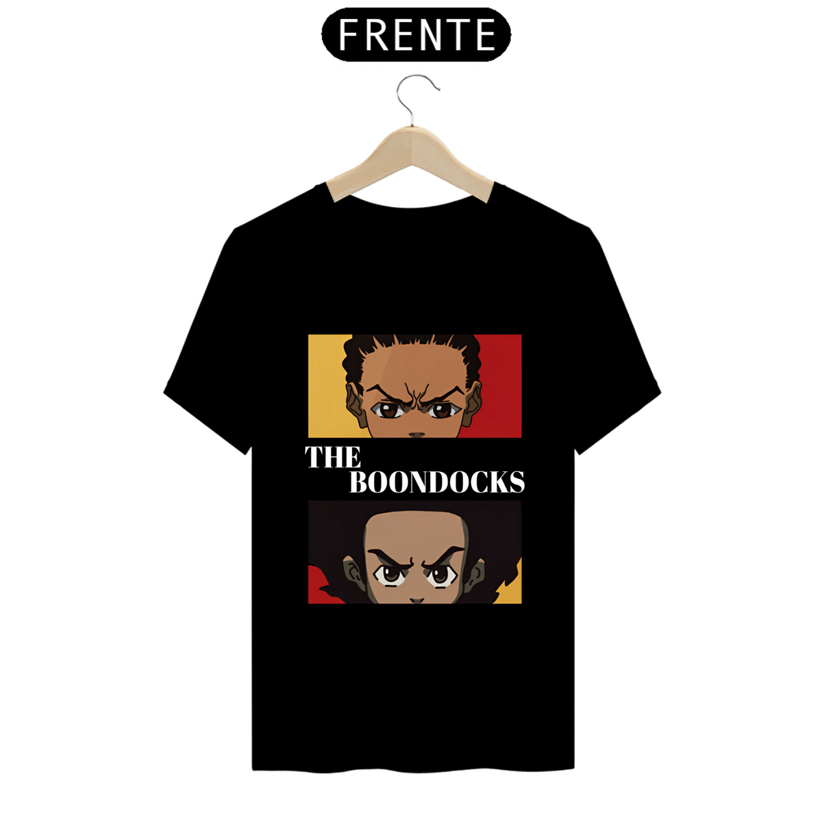 Nome do produto: Camiseta - The Boondocks