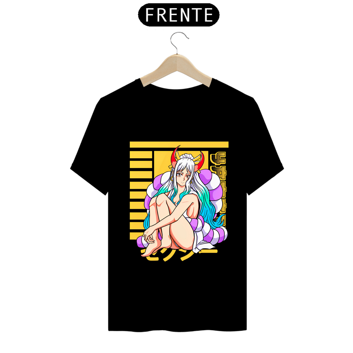 Nome do produto: Camiseta - Yamato (One Piece)