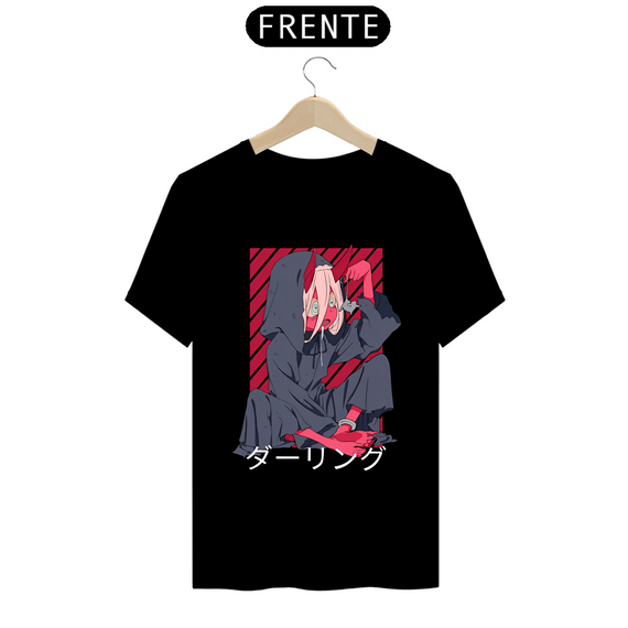 Camiseta - Zero Two (Darling in the Franxx)