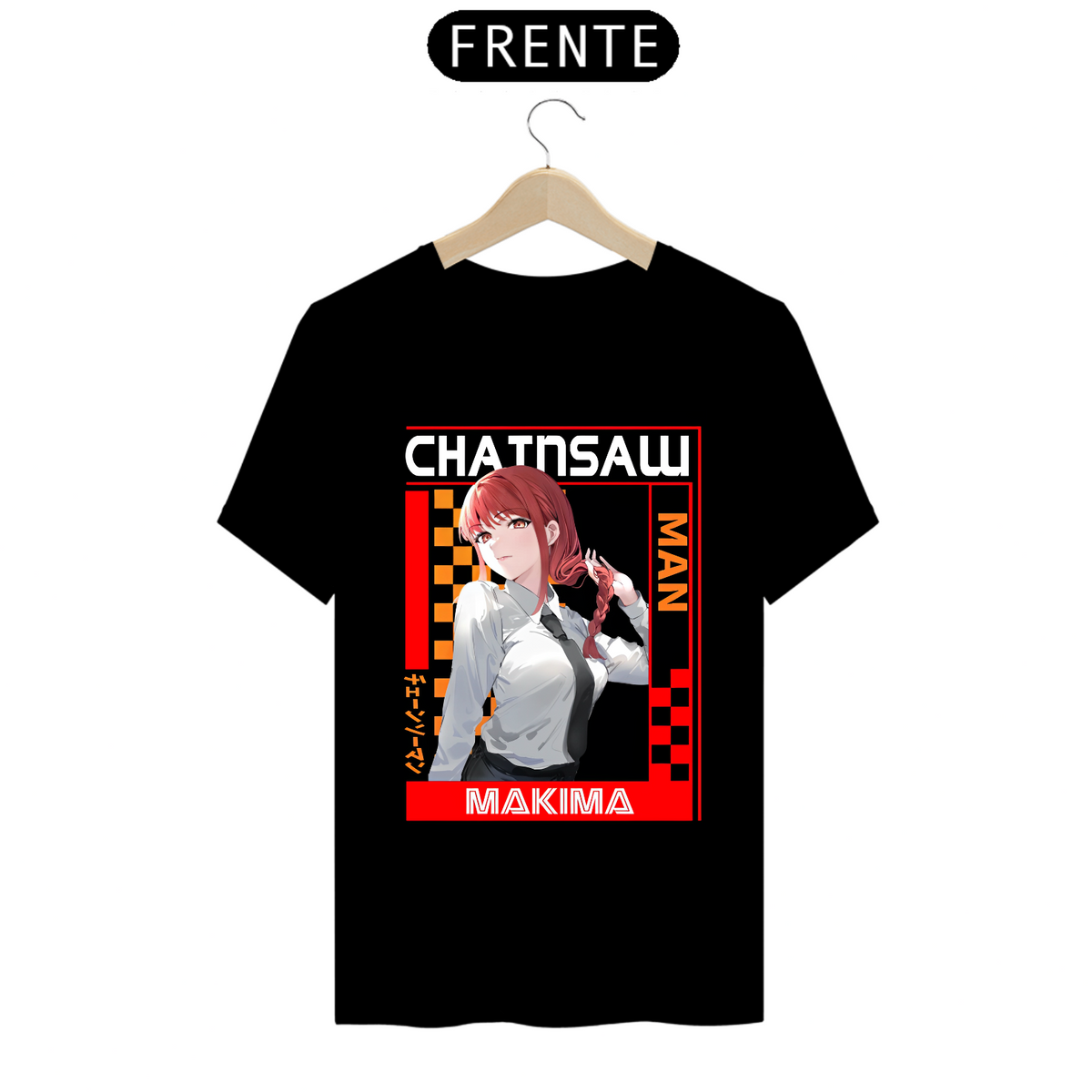 Nome do produto: Camiseta - Makima (Chainsaw Man)