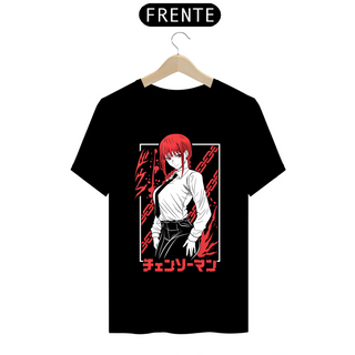 Nome do produtoCamiseta - Makima (Chainsaw Man)