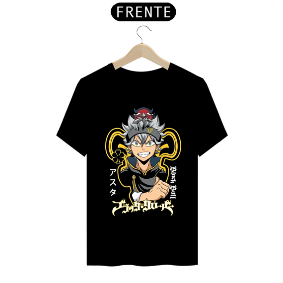 Camiseta - Asta (Black Clover)