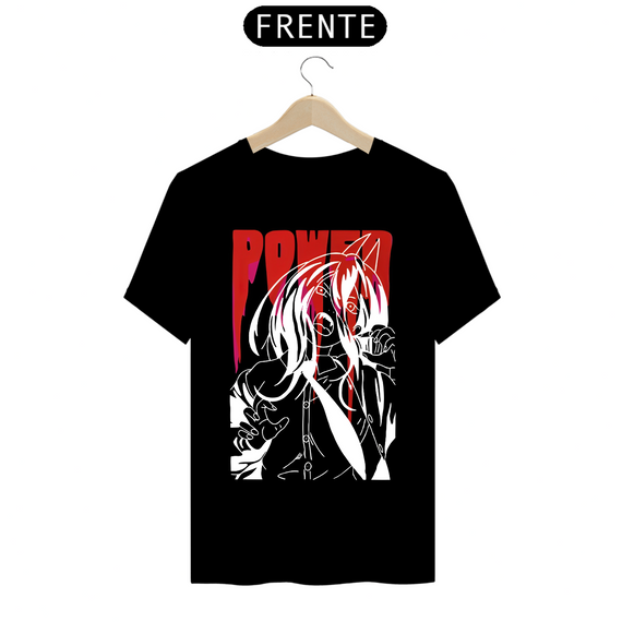 Camiseta - Power (Chainsaw Man)