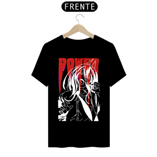 Nome do produtoCamiseta - Power (Chainsaw Man)