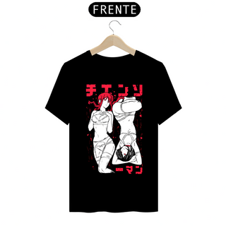 Nome do produtoCamiseta - Makima & Reze (Chainsaw Man)