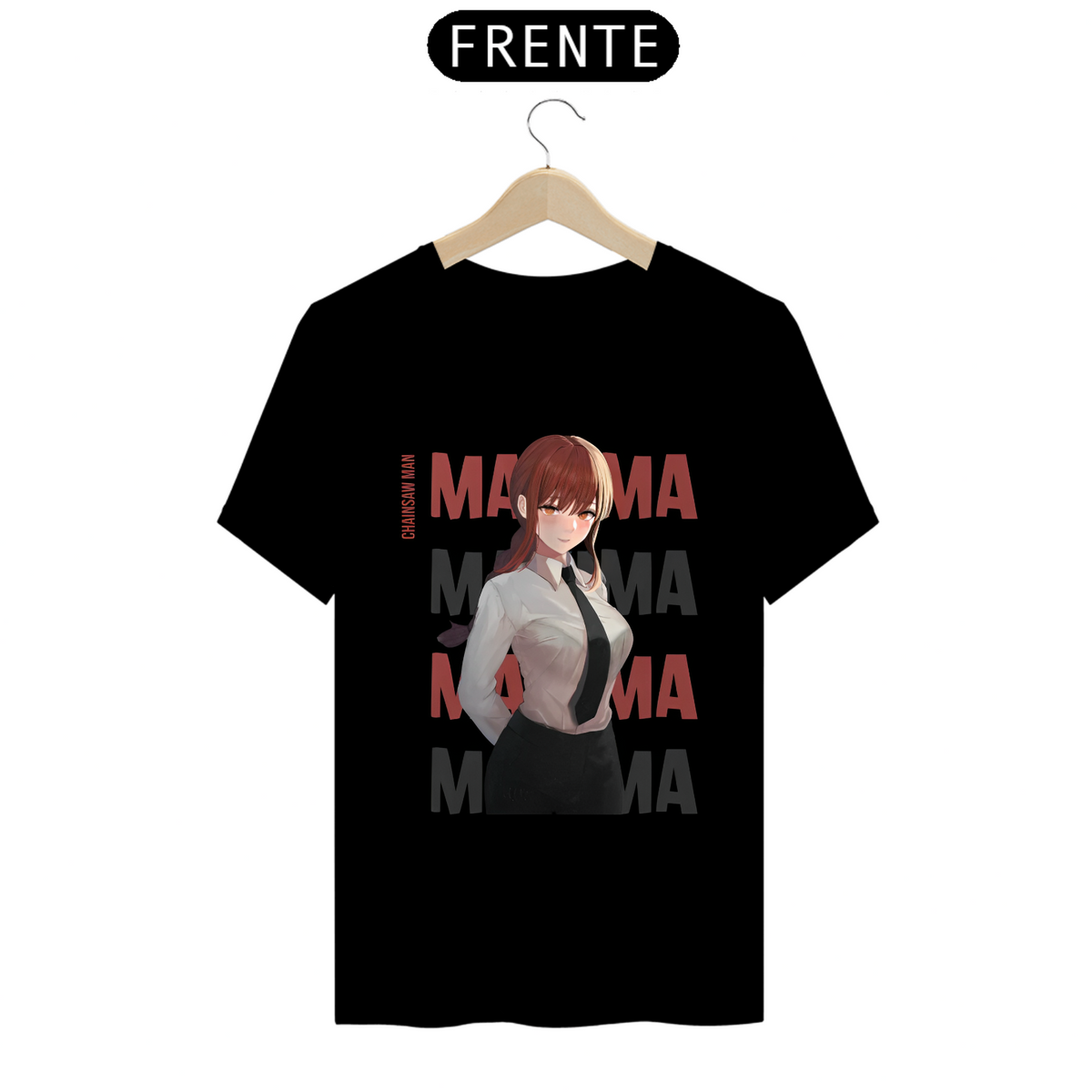 Nome do produto: Camiseta - Makima (Chainsaw Man)