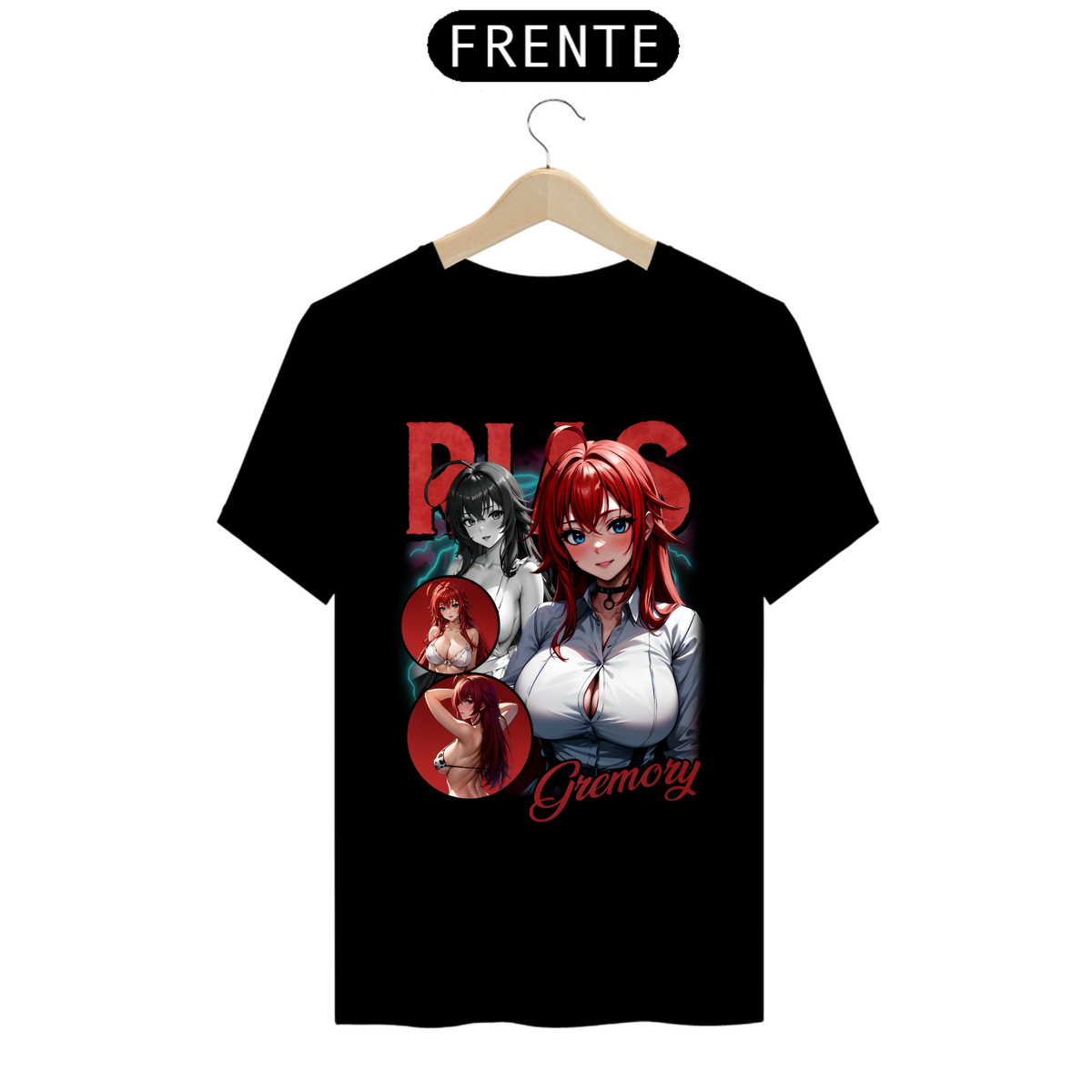 Nome do produto: Camiseta - Rias Gremory (High School DxD)