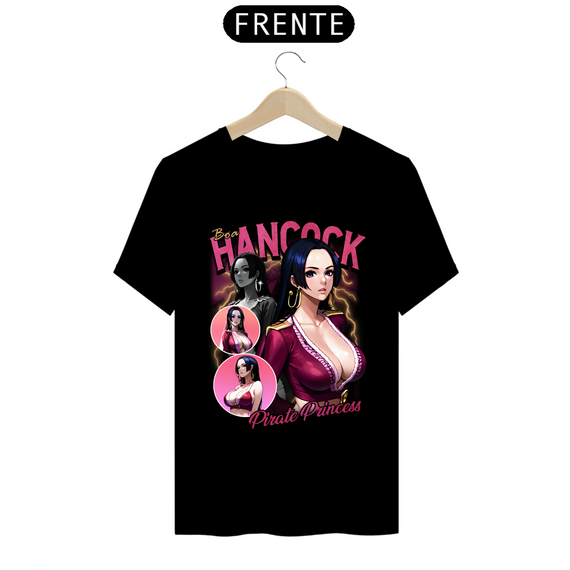 Camiseta - Boa Hancock (One Piece)