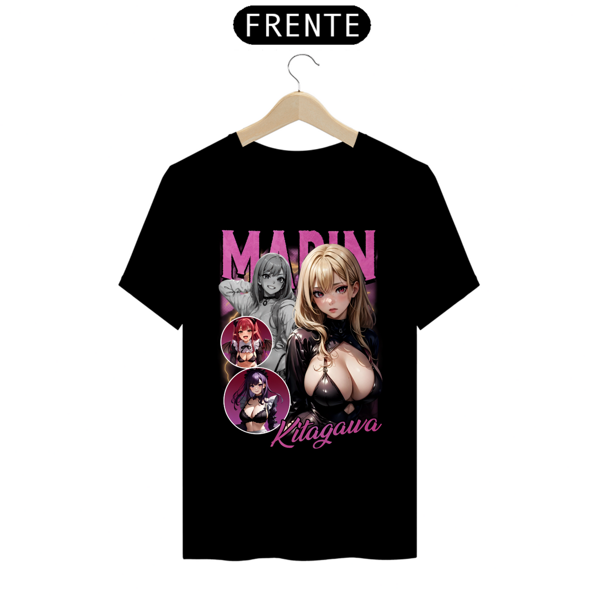 Nome do produto: Camiseta - Marin Kitagawa (My Dress Up Darling)