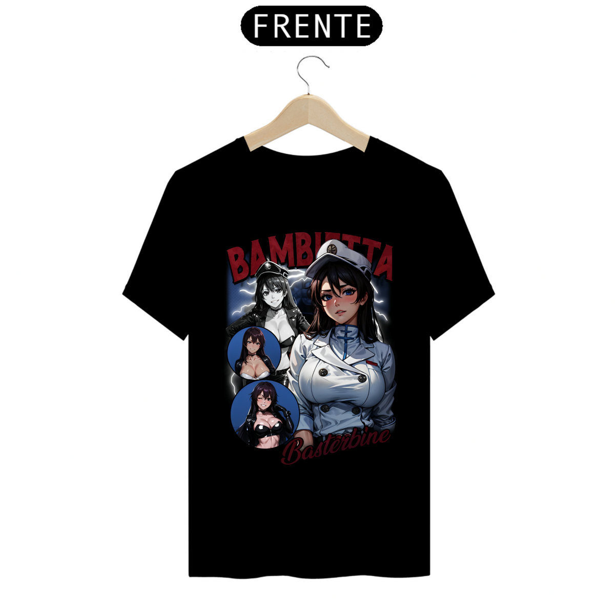 Nome do produto: Camiseta - Bambietta Basterbine (Bleach)