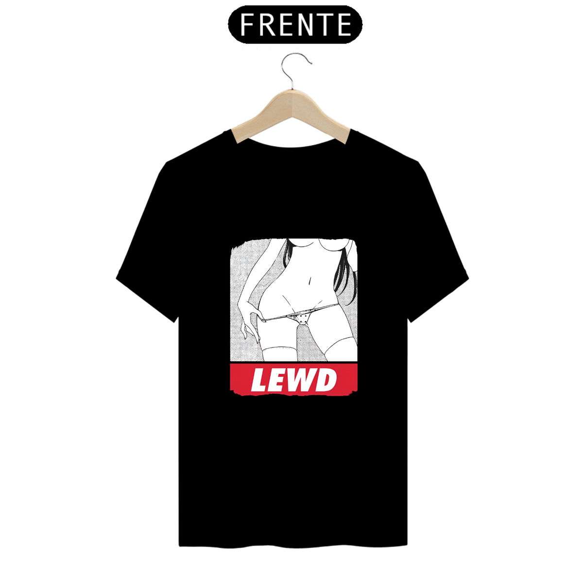 Nome do produto: Camiseta - LEWD