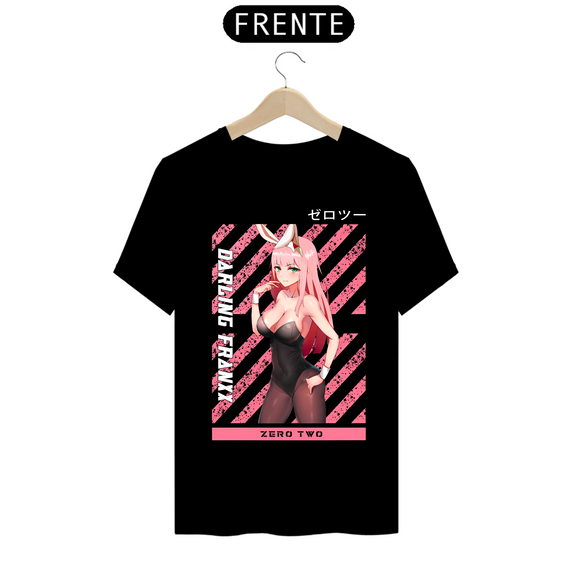 Camiseta - Zero Two (Darling in the Franxx)