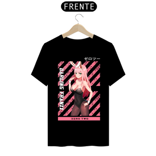 Nome do produtoCamiseta - Zero Two (Darling in the Franxx)