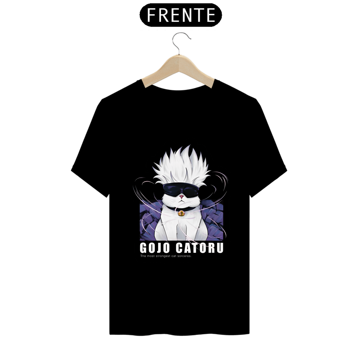 Nome do produto: Camiseta - Gojo Catoru (Jujutsu Kaisen)