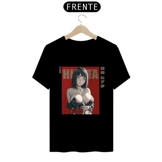 Camiseta - Hinata Hyuga (Naruto Shippuden)