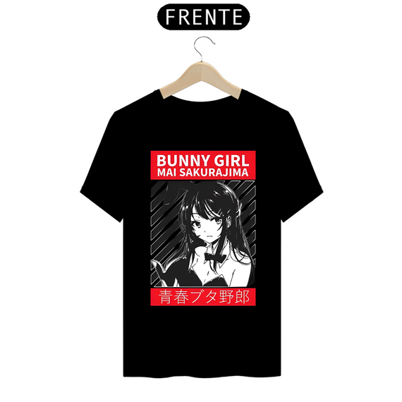 Camiseta - Mai Sakurajima (Bunny Girl)