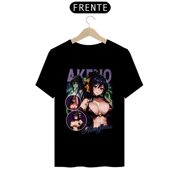 Camiseta - Akeno Himejima (High School DxD)