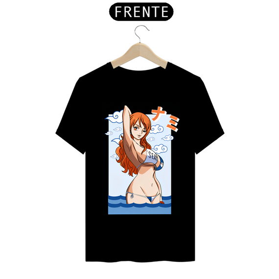 Camiseta - Nami (One Piece)