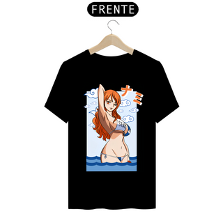 Nome do produtoCamiseta - Nami (One Piece)