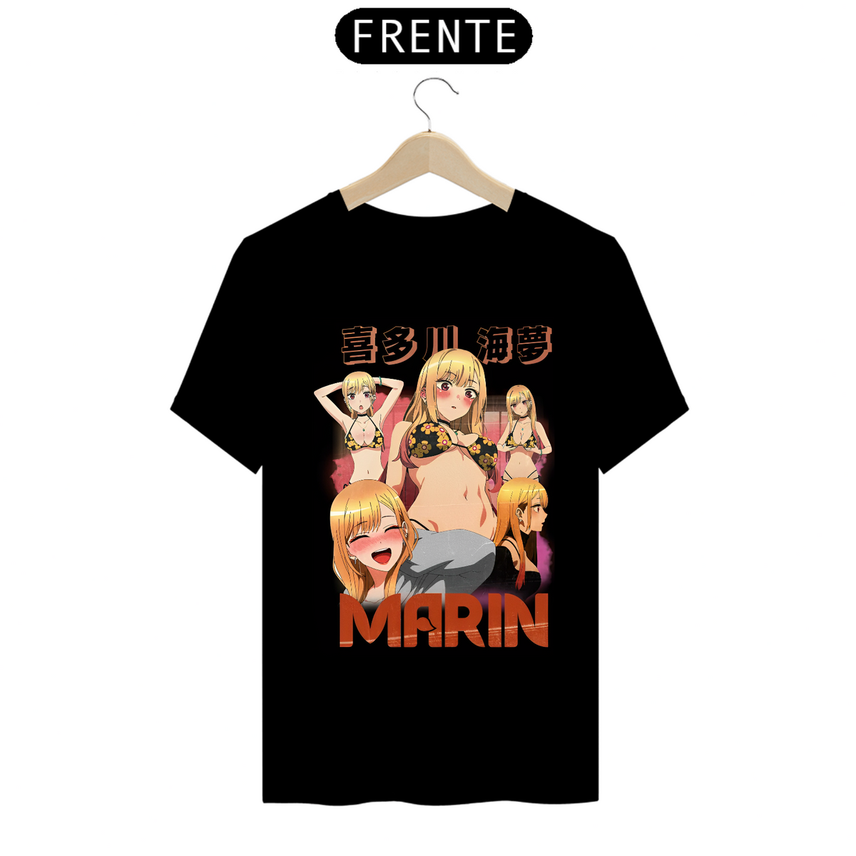 Nome do produto: Camiseta - Marin Kitagawa (My Dress Up Darling)