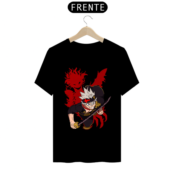 Camiseta - Asta (Black Clover)