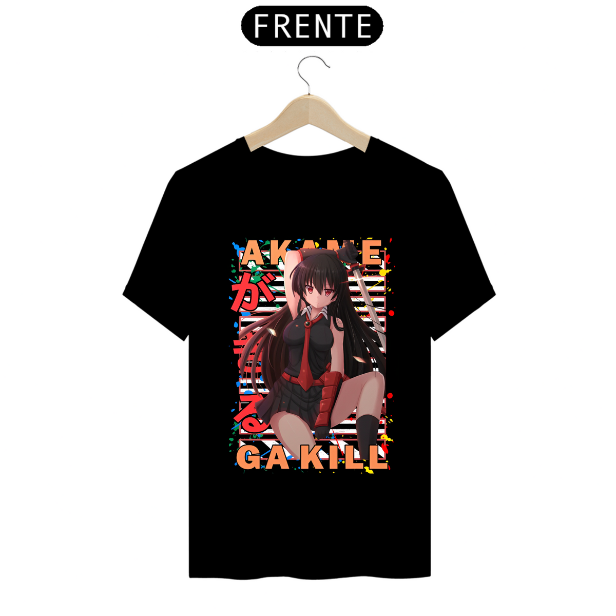 Nome do produto: Camiseta - Akame (Akame ga Kill)