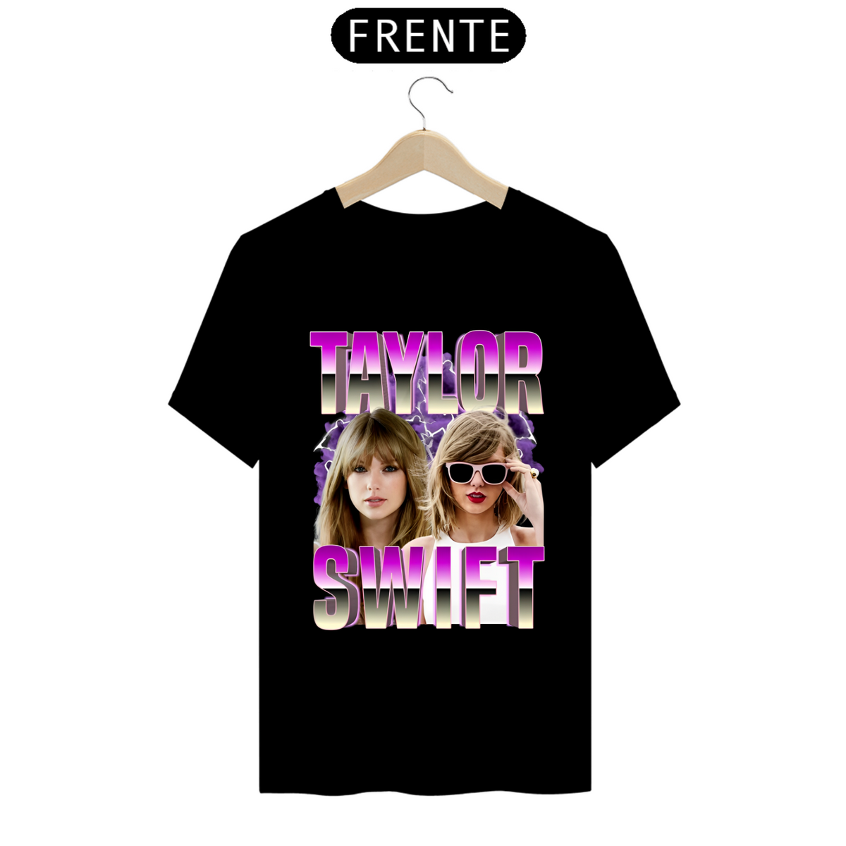 Nome do produto: Camiseta - Taylor Swift