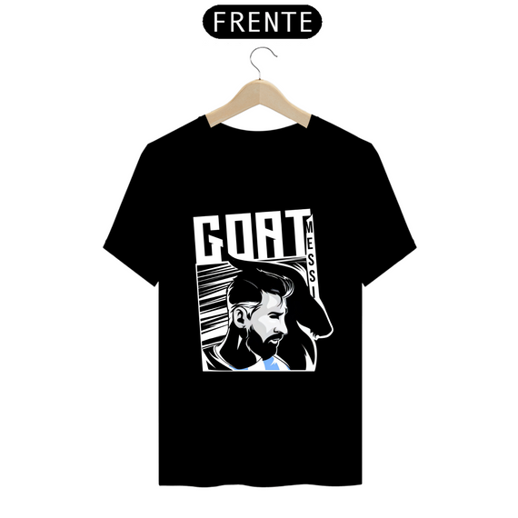 Camiseta - Messi The Goat