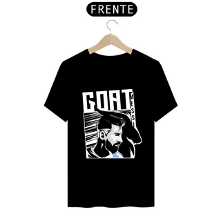 Nome do produtoCamiseta - Messi The Goat