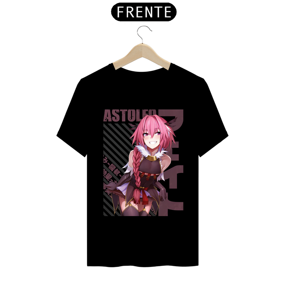 Nome do produto: Camiseta - Astolfo (Fate/Grand Order)