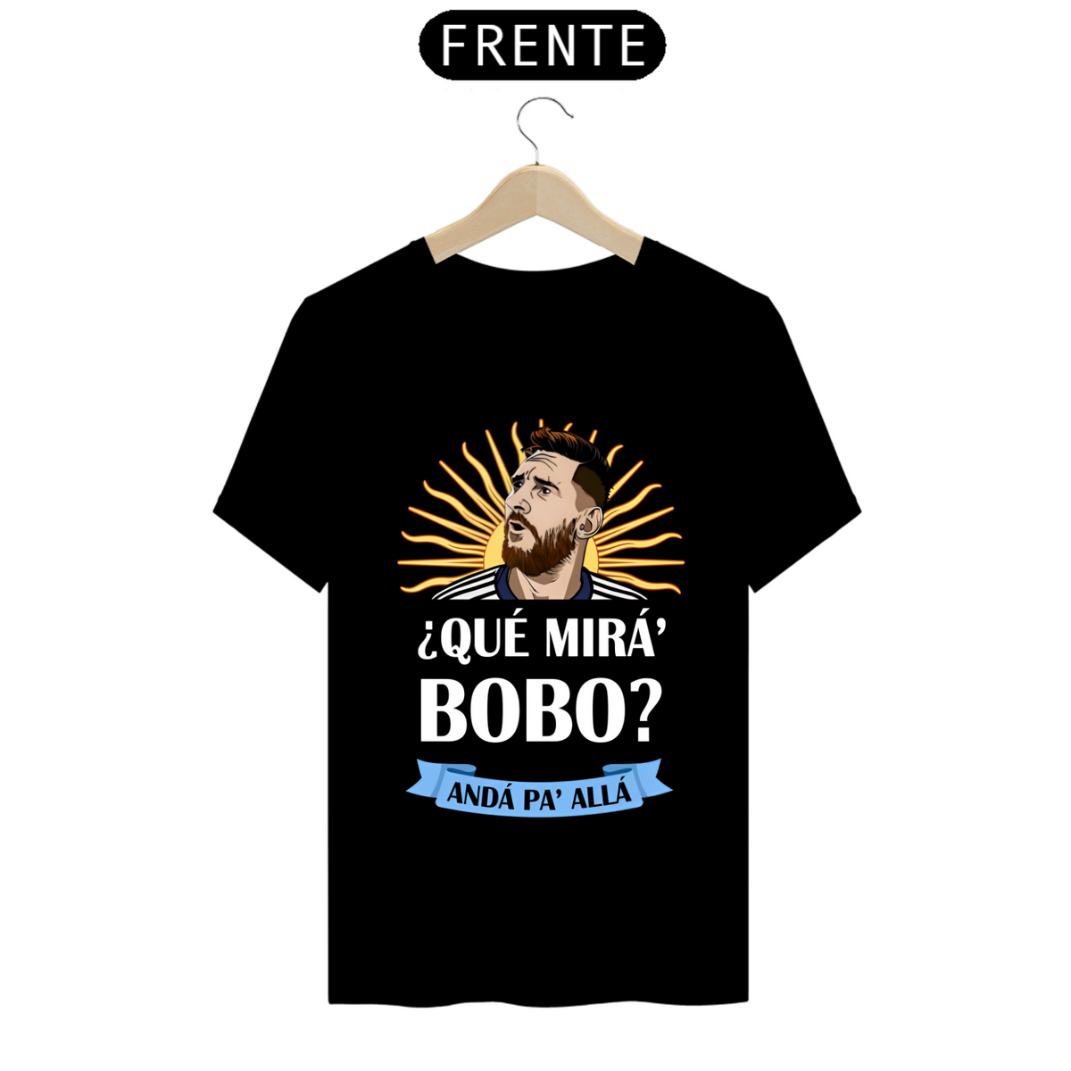 Nome do produto: Camiseta - Qué Mirá Bobo?