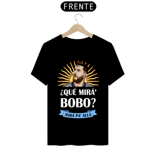 Nome do produtoCamiseta - Qué Mirá Bobo?