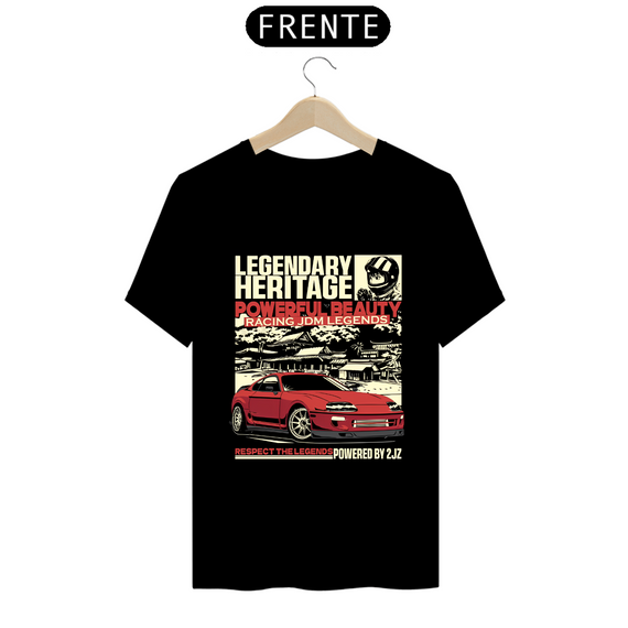 Camiseta - Legendary Heritage