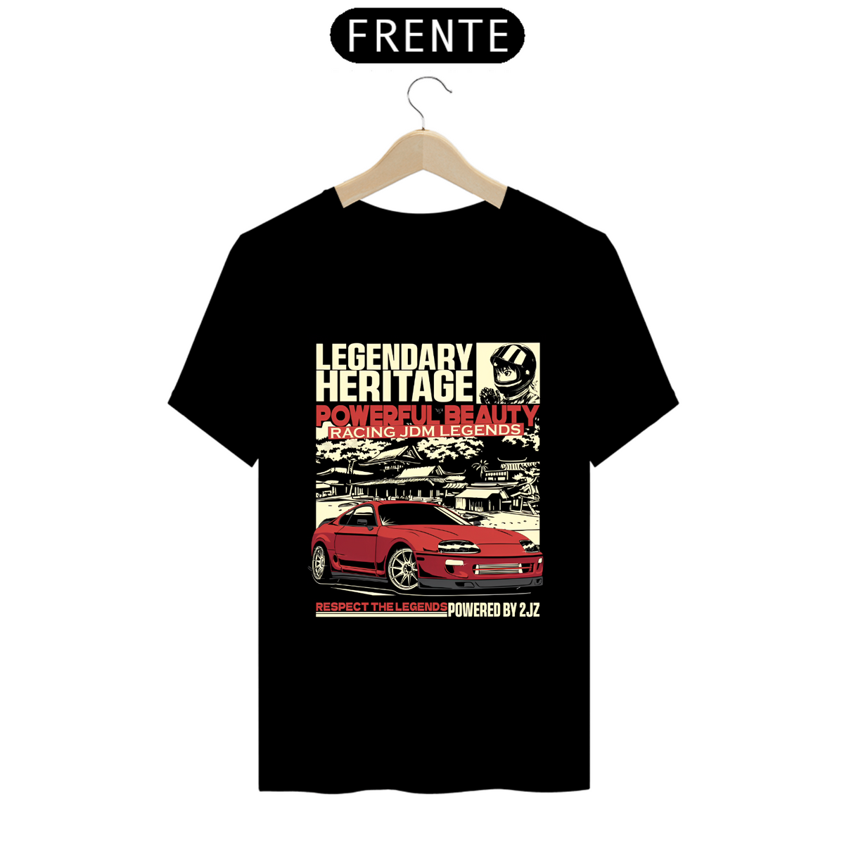 Nome do produto: Camiseta - Legendary Heritage