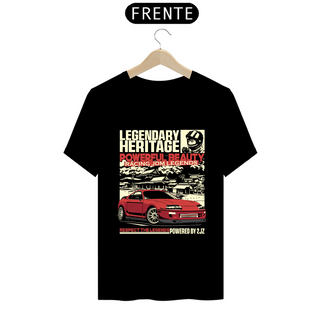 Nome do produtoCamiseta - Legendary Heritage