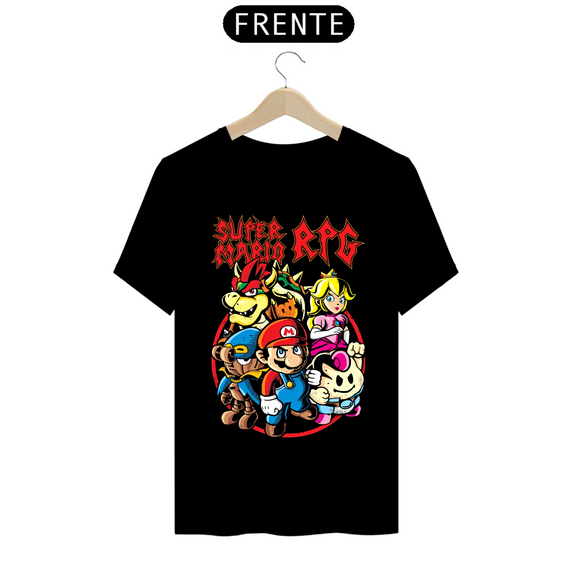 Camiseta - Super Mario