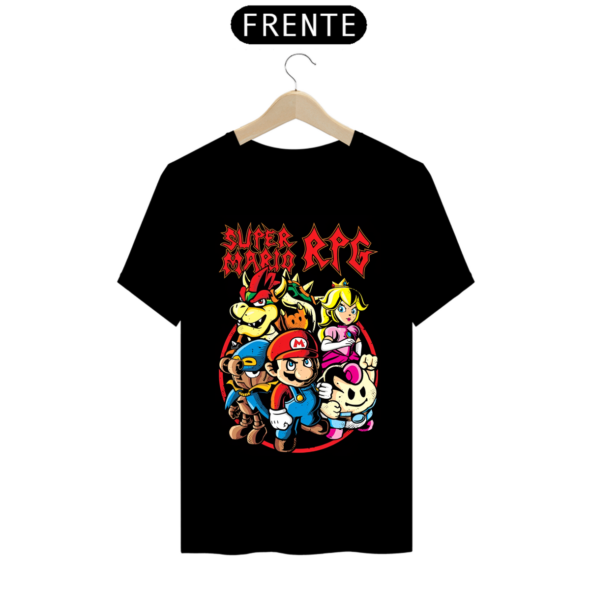 Nome do produto: Camiseta - Super Mario