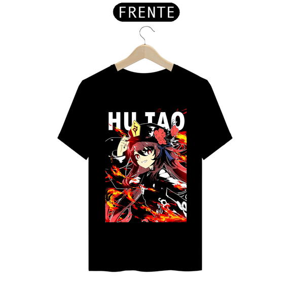 Camiseta - Hutao (Genshin Impact)