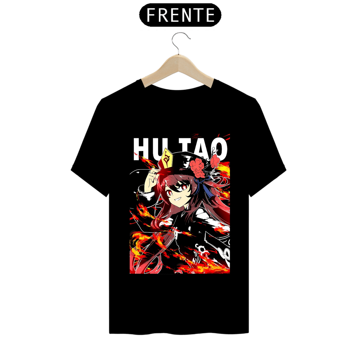 Nome do produto: Camiseta - Hutao (Genshin Impact)