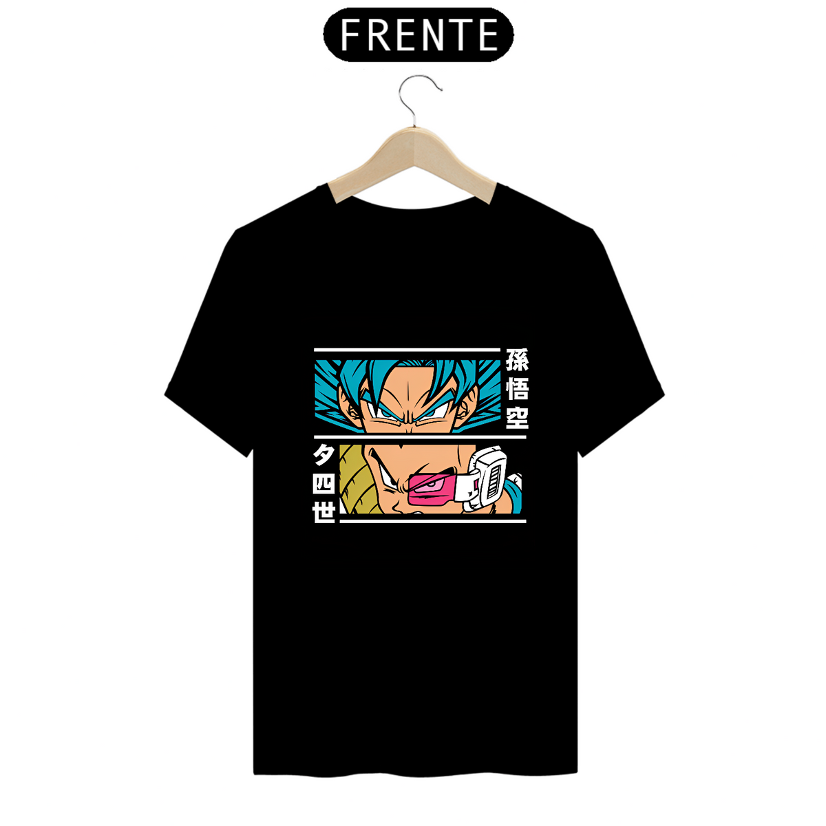 Nome do produto: Camiseta - Goku x Vegeta (Dragon Ball)